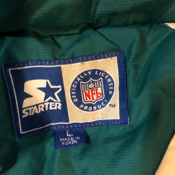 Vintage Miami Dolphins Starter Jacket - Picture 4 of 4